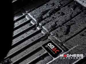 Jeep Wrangler JL Floor Liners - Pro Line - Black - 4 Door - Rubicon 2018-2022